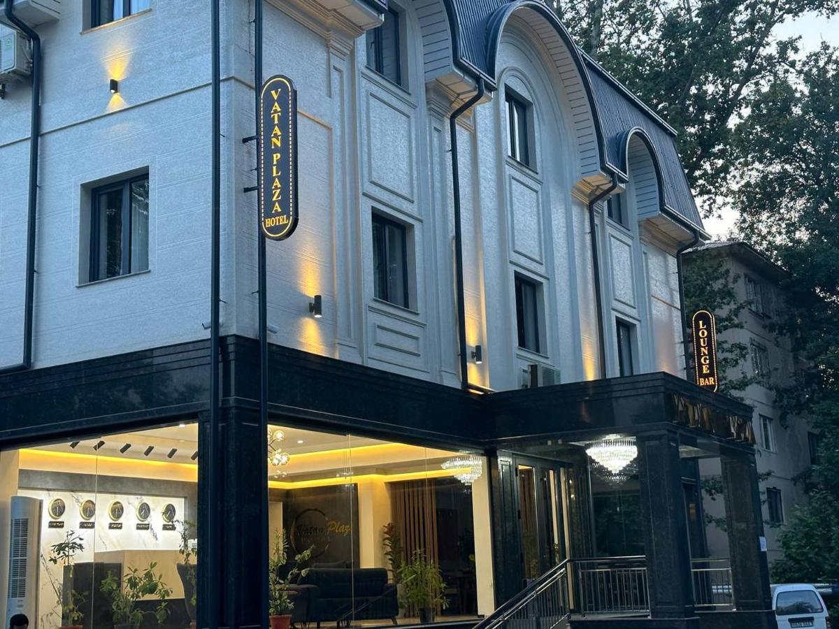 Vatan Plaza Hotel ทาชเคนต์ ภายนอก รูปภาพ